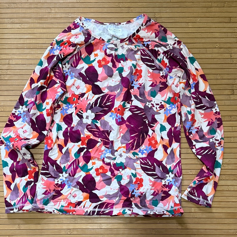 Athleta Swim Surf Rashguard